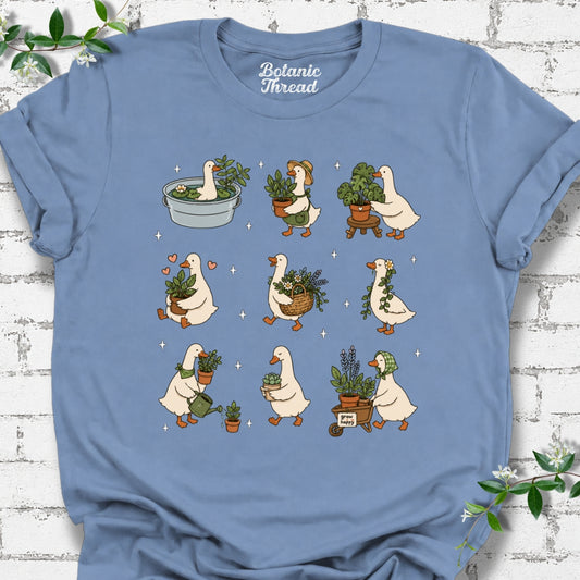 Plant Obsessed Goose Lightweight Tee