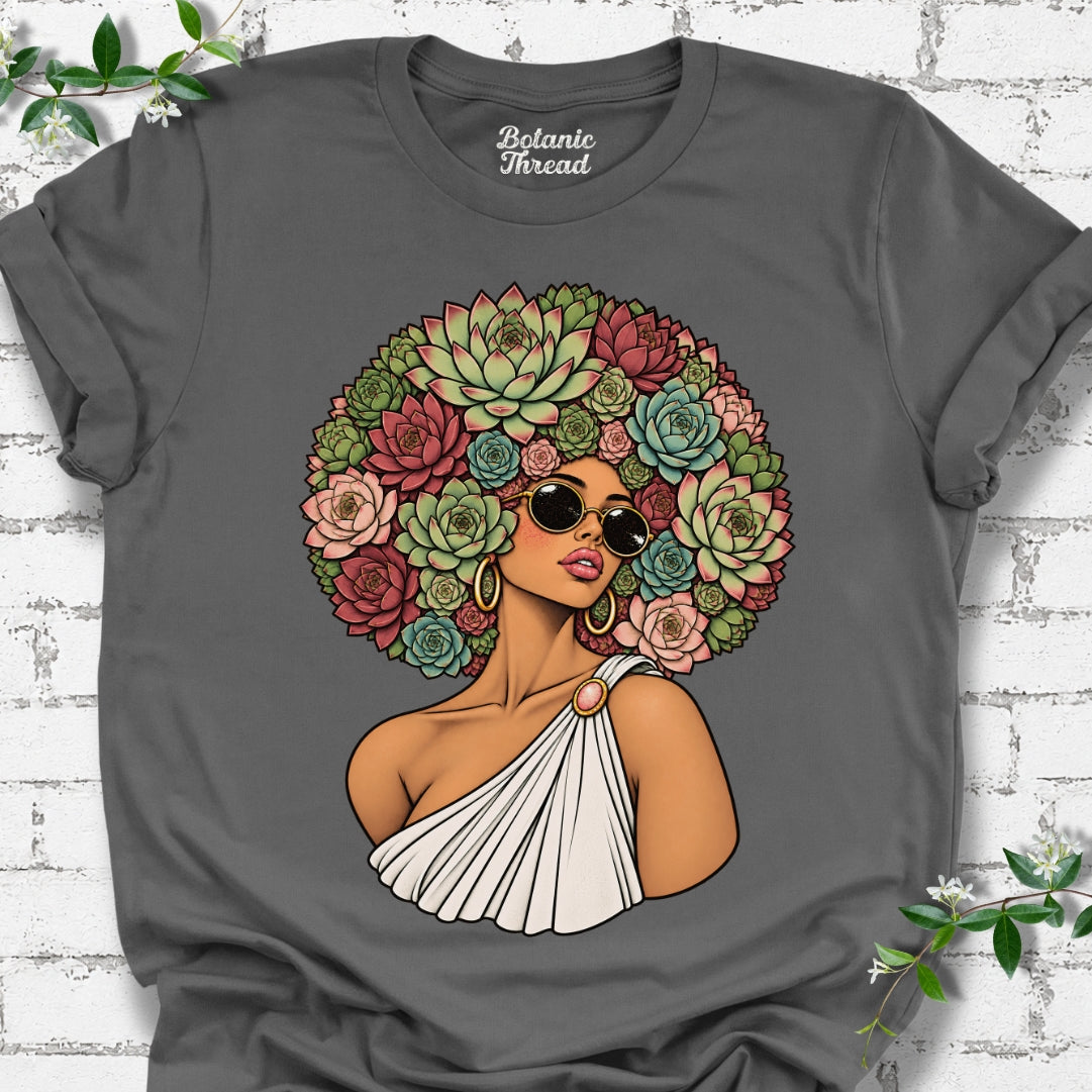 Succulent Queen T-Shirt