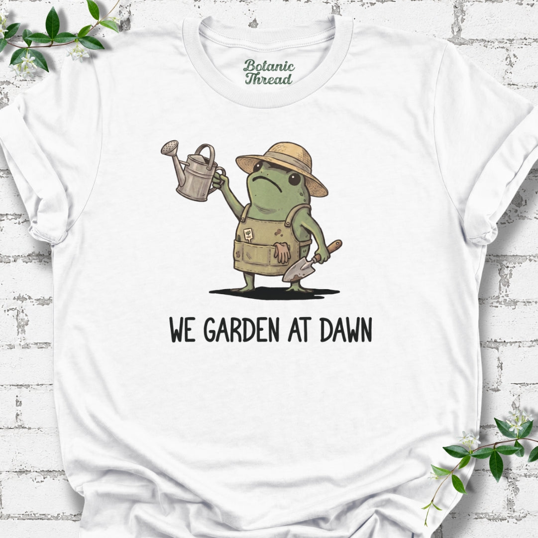 We Garden At Dawn Lightweight Tee