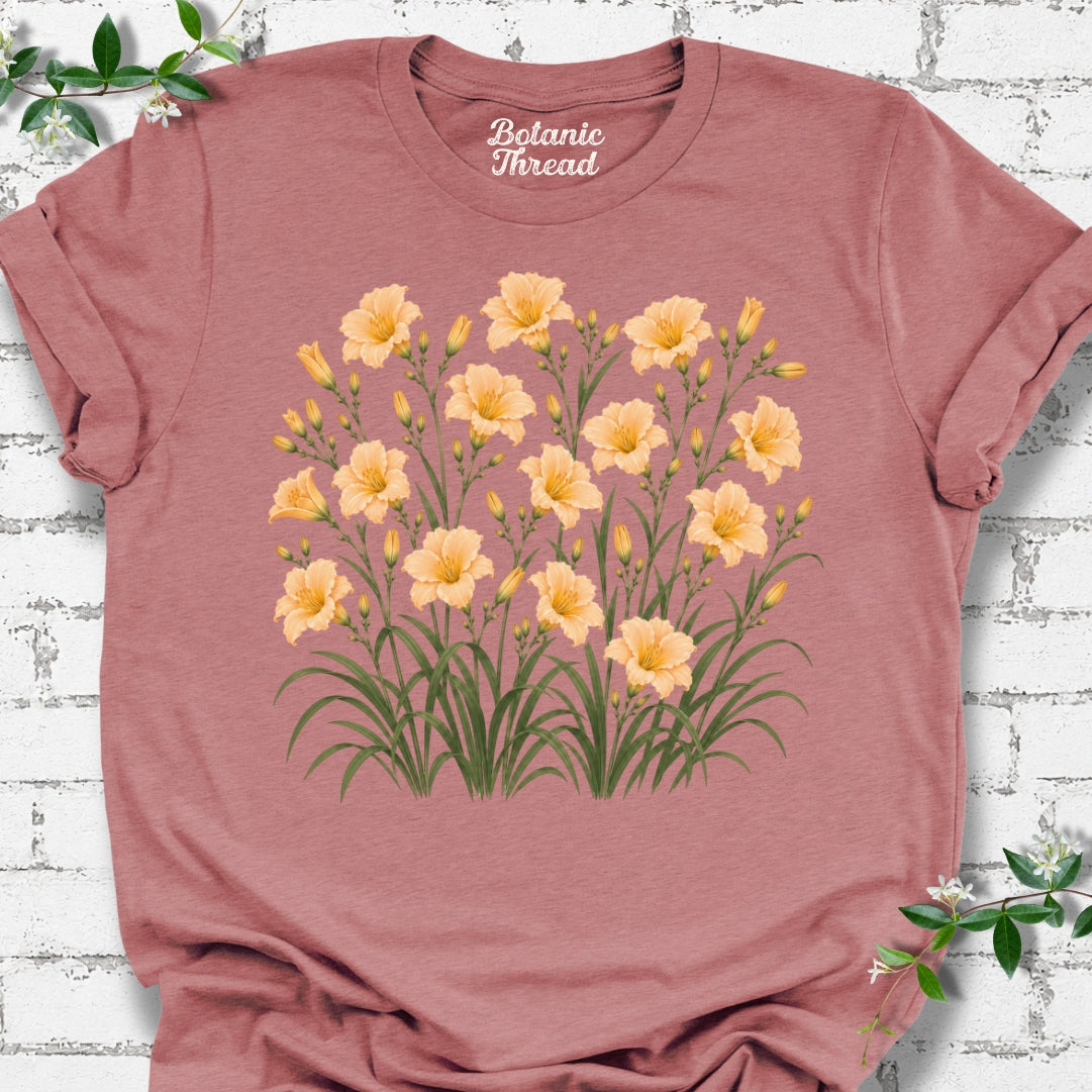 Daylily Cottagecore T-Shirt