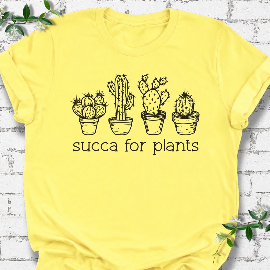 Succa For Plants Lightweight Tee