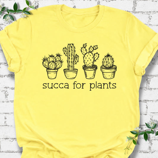 Succa For Plants Lightweight Tee
