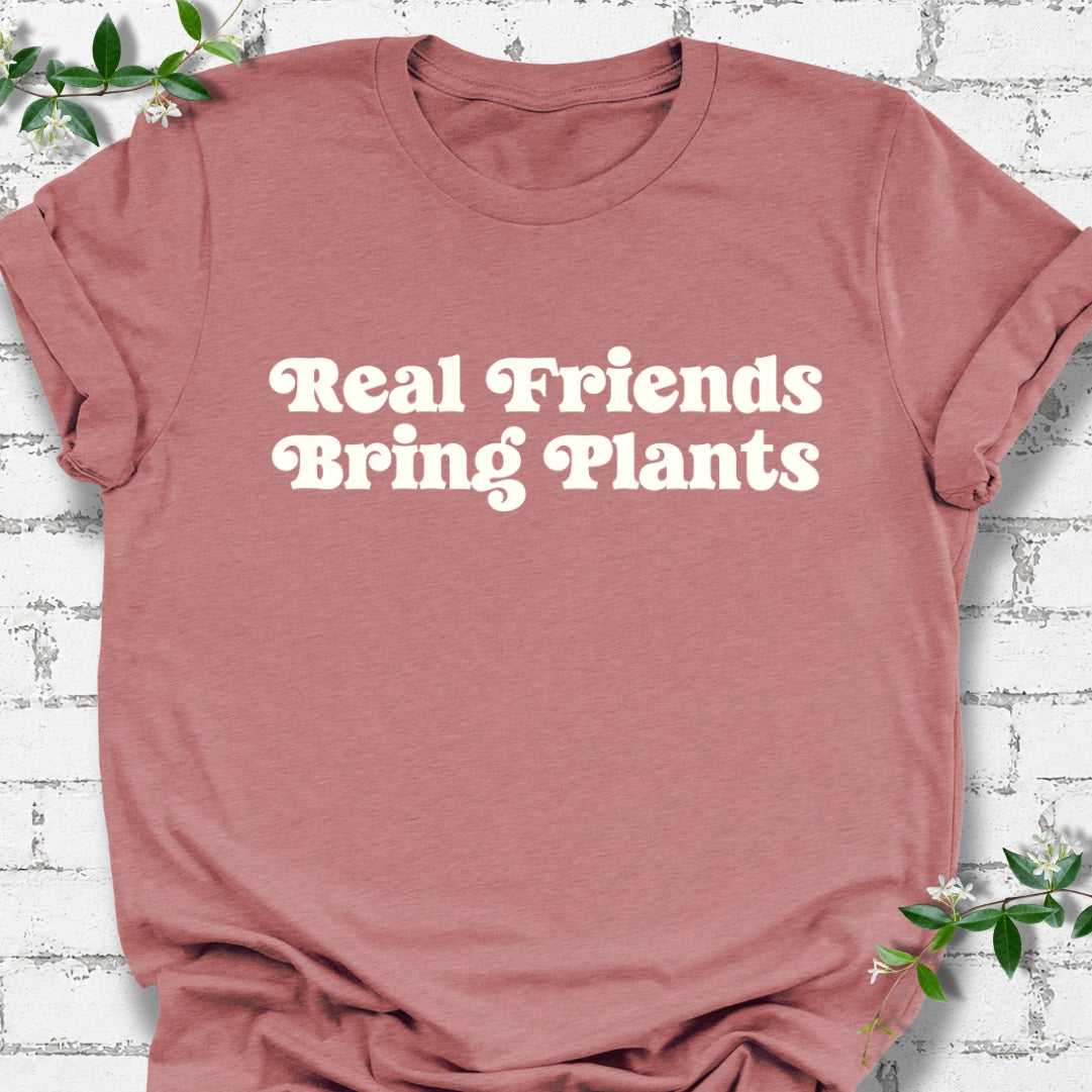 Real Friends Bring Plants Lightweight Tee
