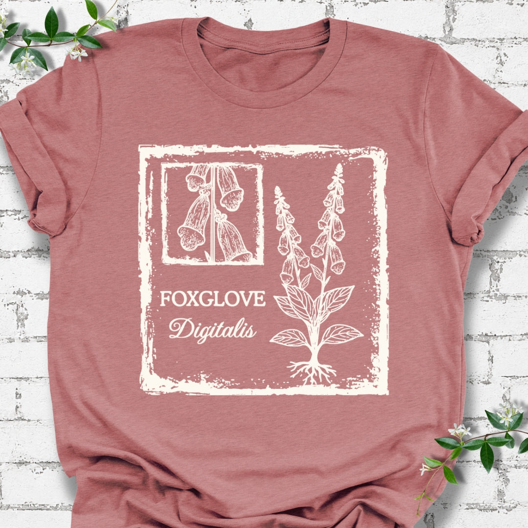 Foxglove Digitalis Lightweight Tee
