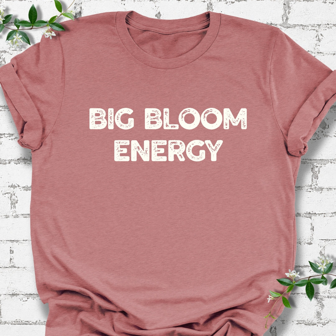 Big Bloom Energy Lightweight Tee