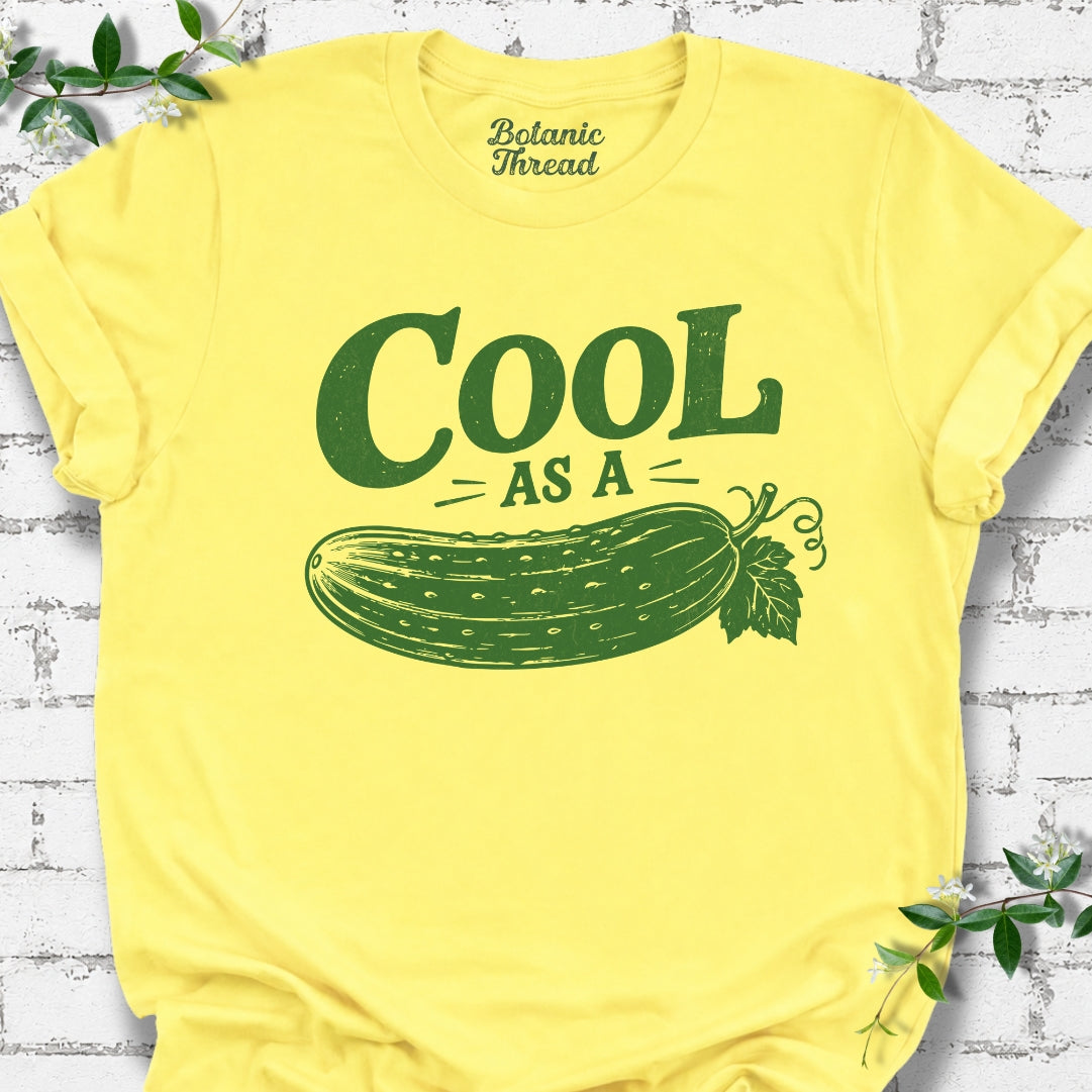 Cool As A Cucumber Lightweight Tee