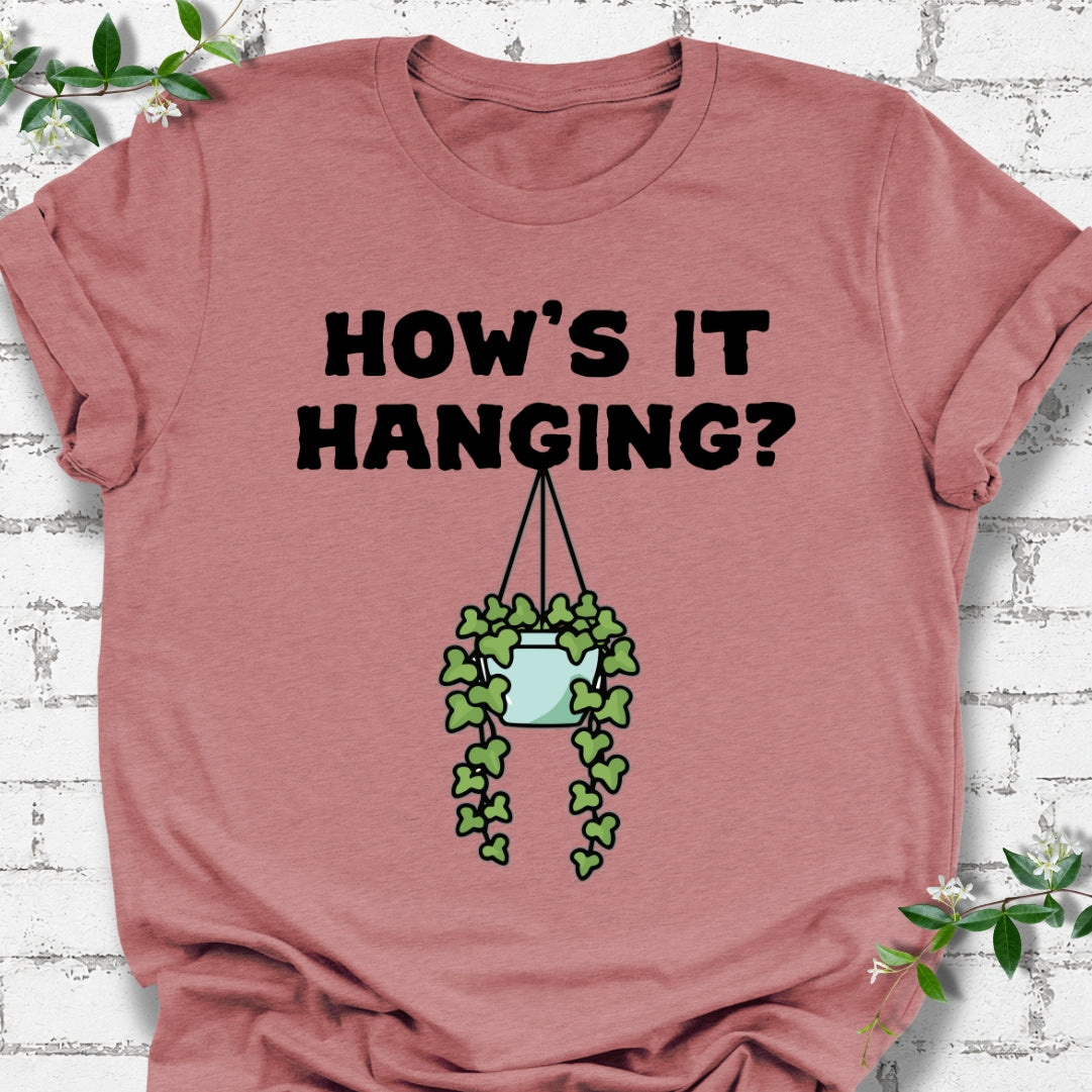 How's It Hanging Lightweight Tee