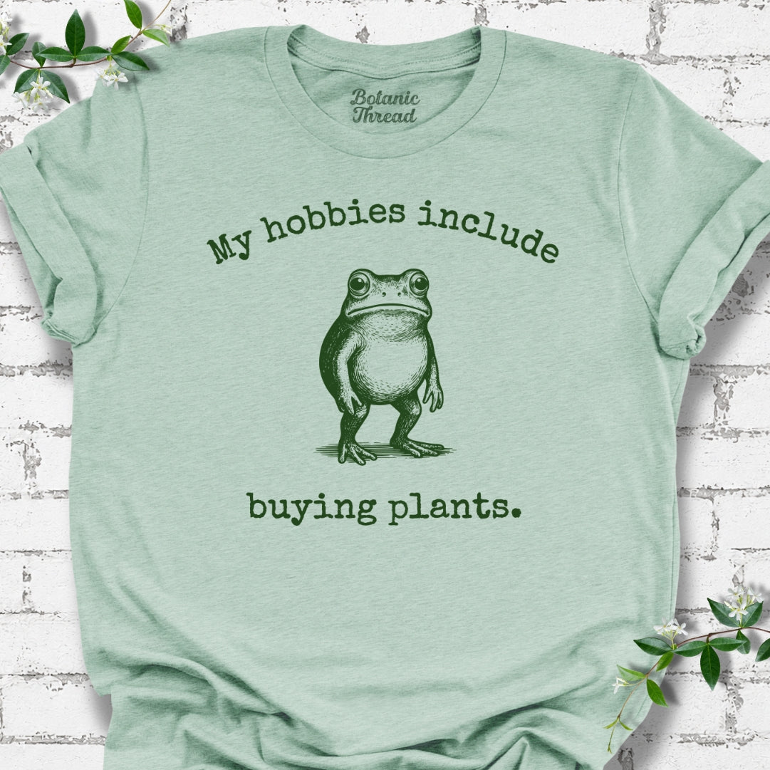 My Hobbies T-Shirt