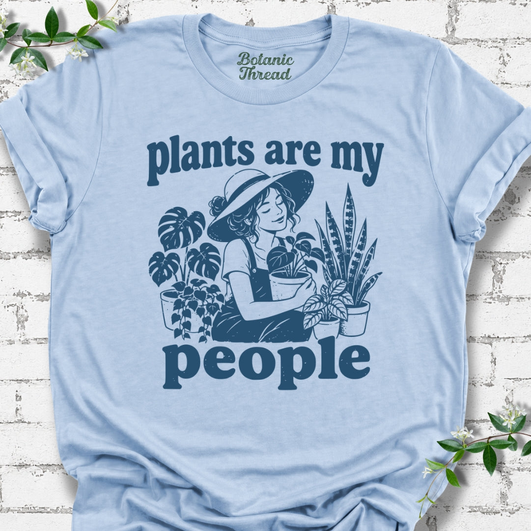 Plants Are My People Lightweight Tee