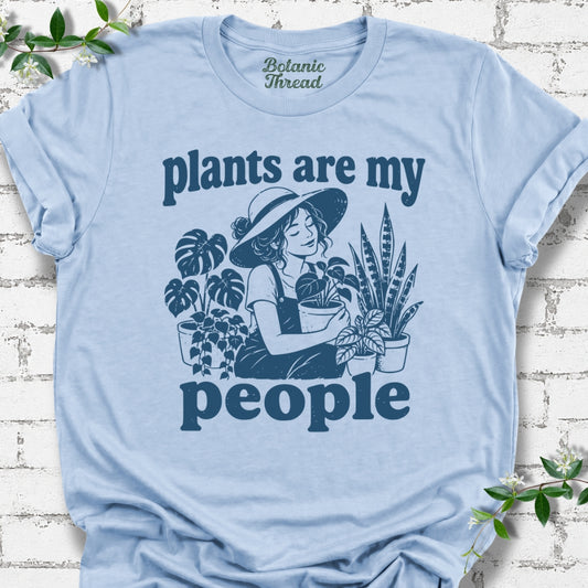 Plants Are My People Lightweight Tee