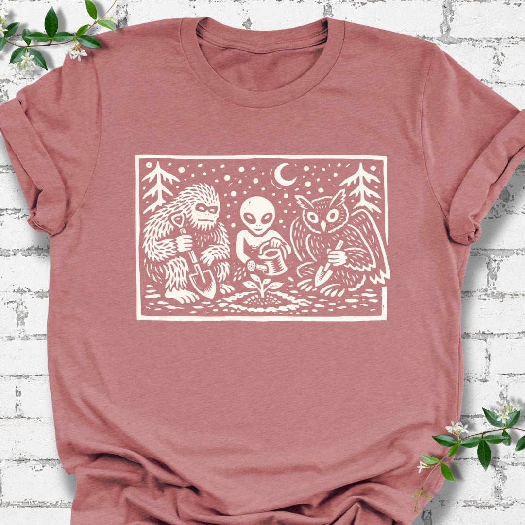 Mystery Garden Society Lightweight Tee