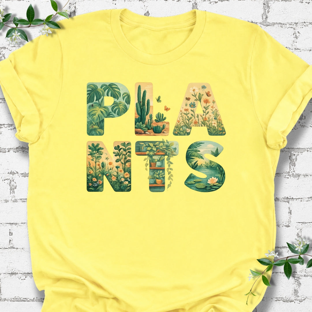 Plant Letters Lightweight Tee