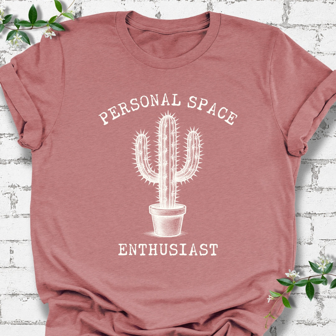 Personal Space Enthusiast Lightweight Tee