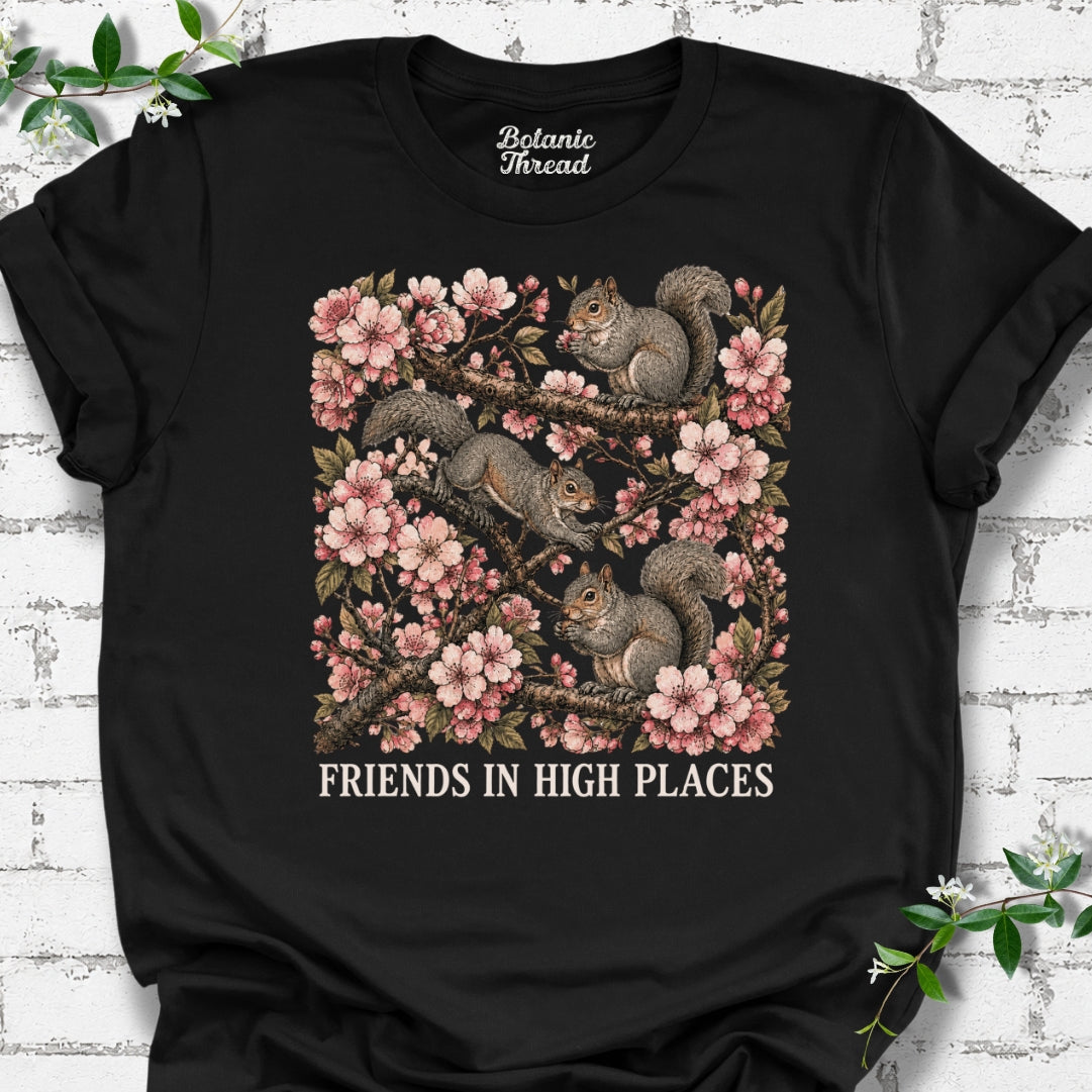 Friends In High Places T-Shirt