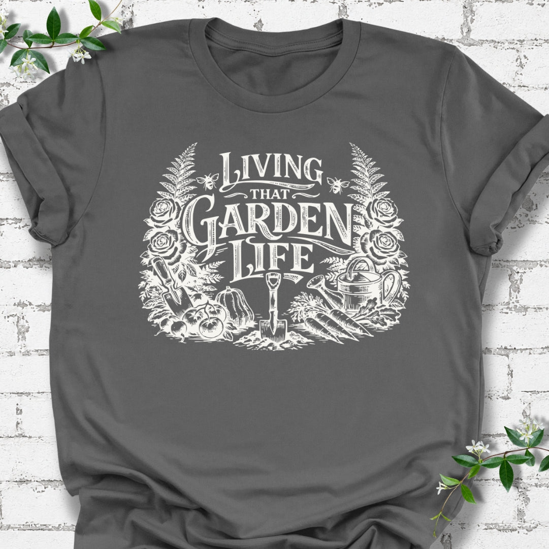 Living That Garden Life Lightweight Tee