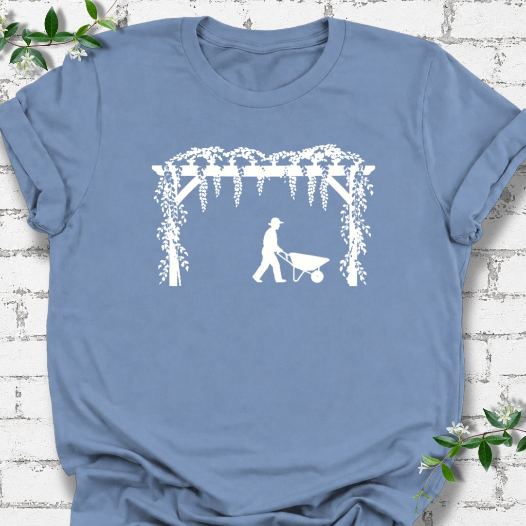 Wisteria Gardener Lightweight Tee