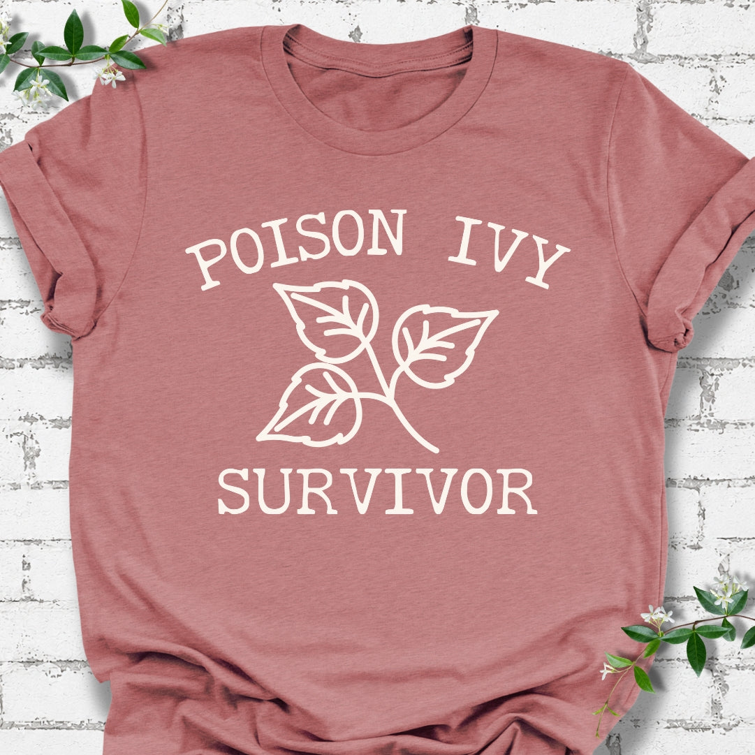 Poison Ivy Survivor Lightweight Tee