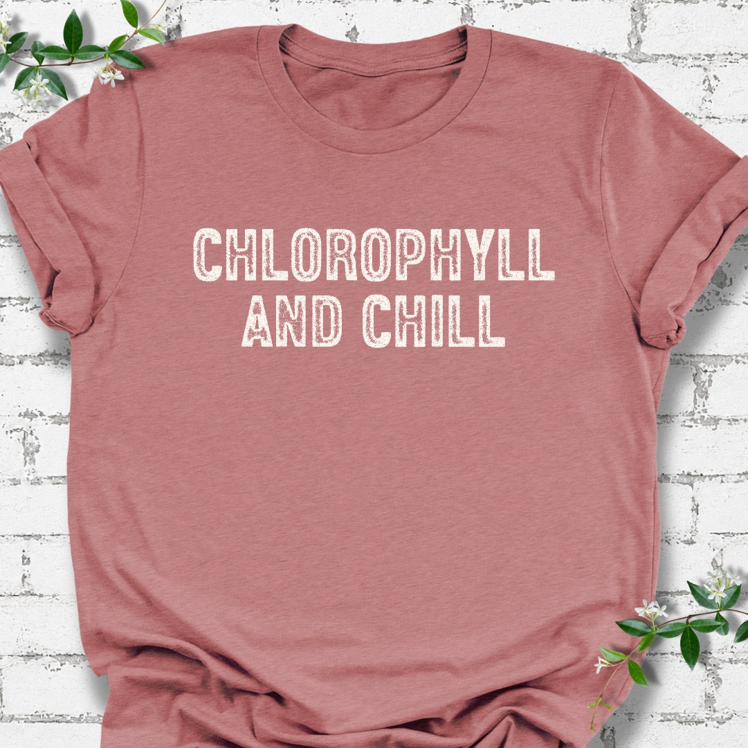 Chlorophyll And Chill Lightweight Tee