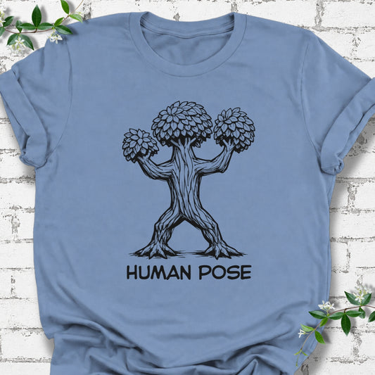Human Pose Lightweight Tee