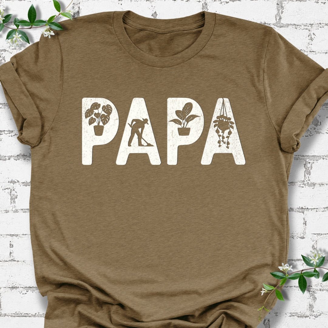 PAPA Gardener Lightweight Tee