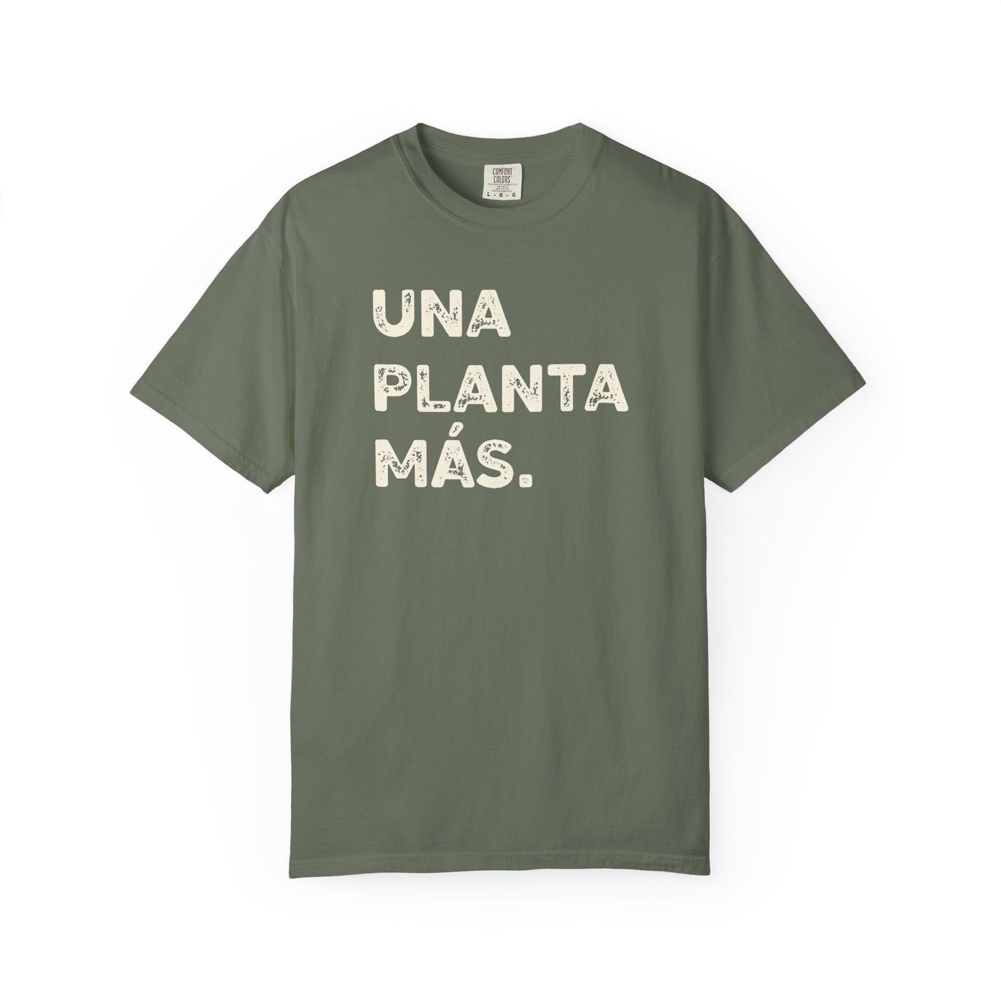 Una Planta Más Comfort Colors® Heavyweight T-shirt