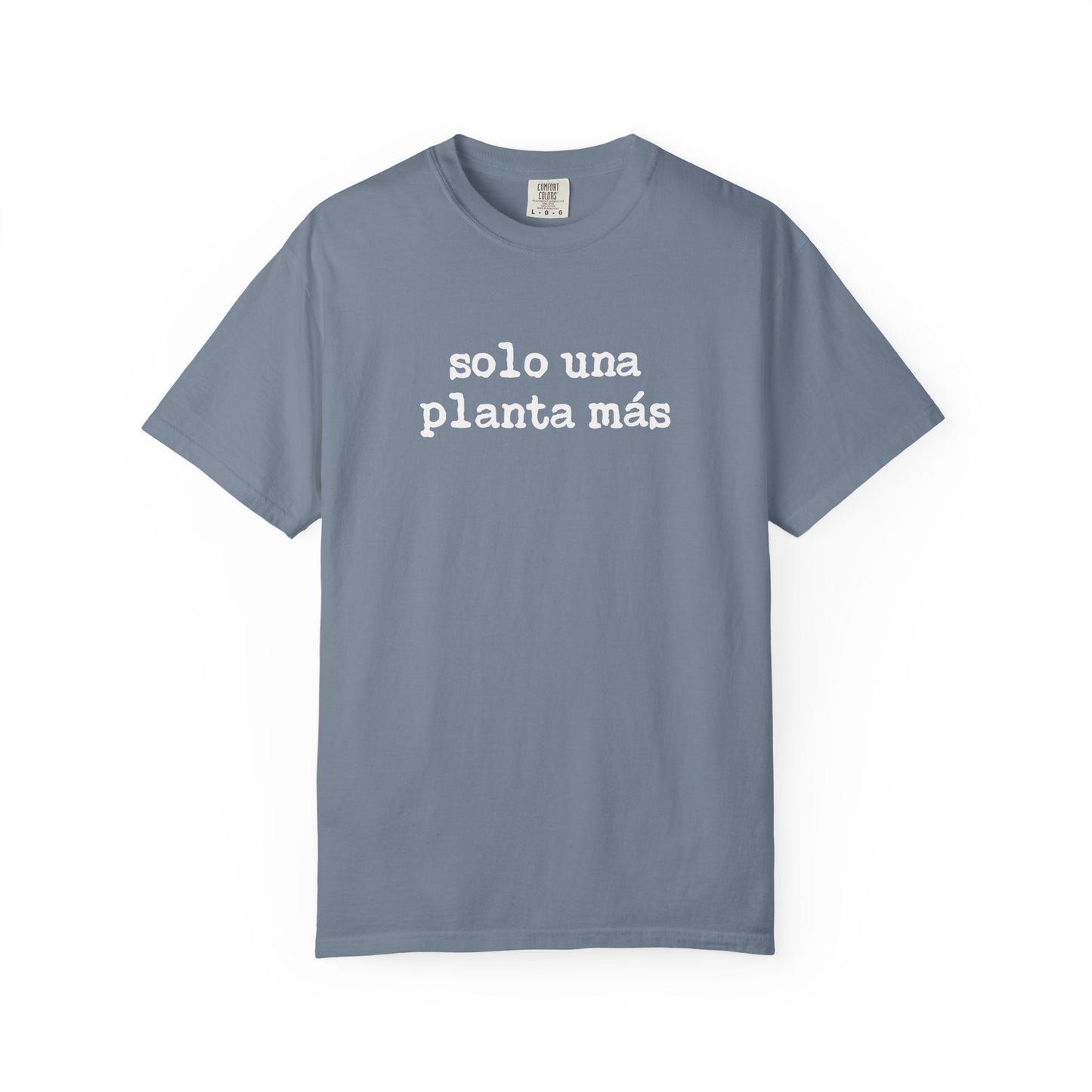 Solo Una Planta Más Comfort Colors® Heavyweight T-shirt