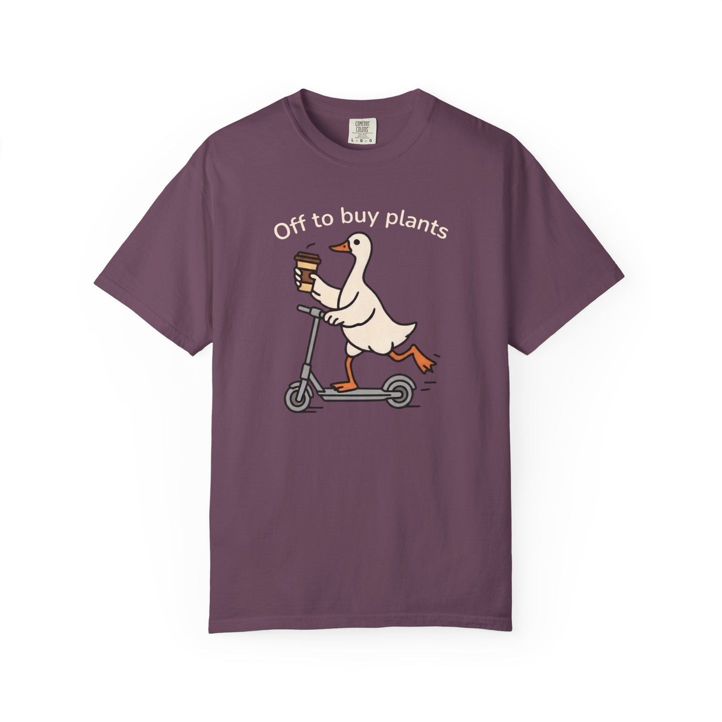 Off To Buy Plants Goose Comfort Colors® Heavyweight T-shirt