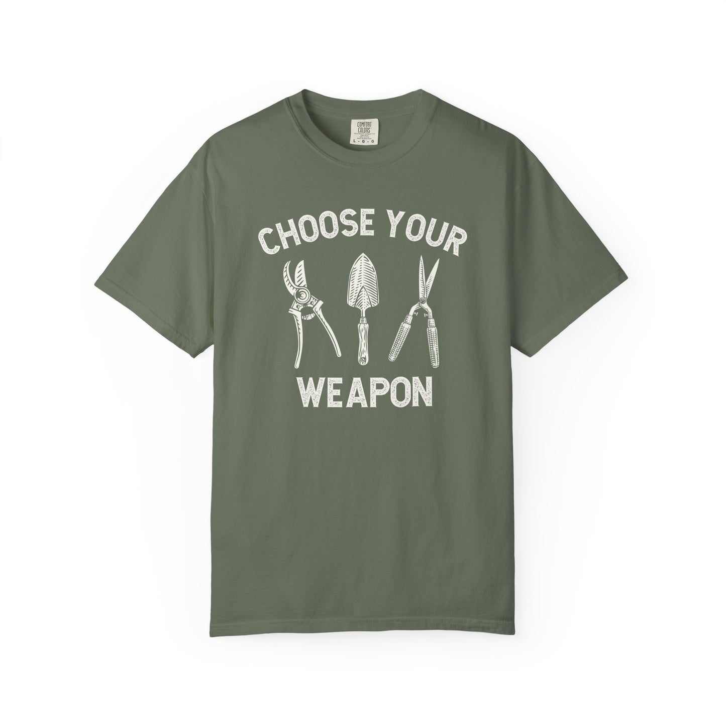 Choose Your Weapon Comfort Colors® Heavyweight T-shirt