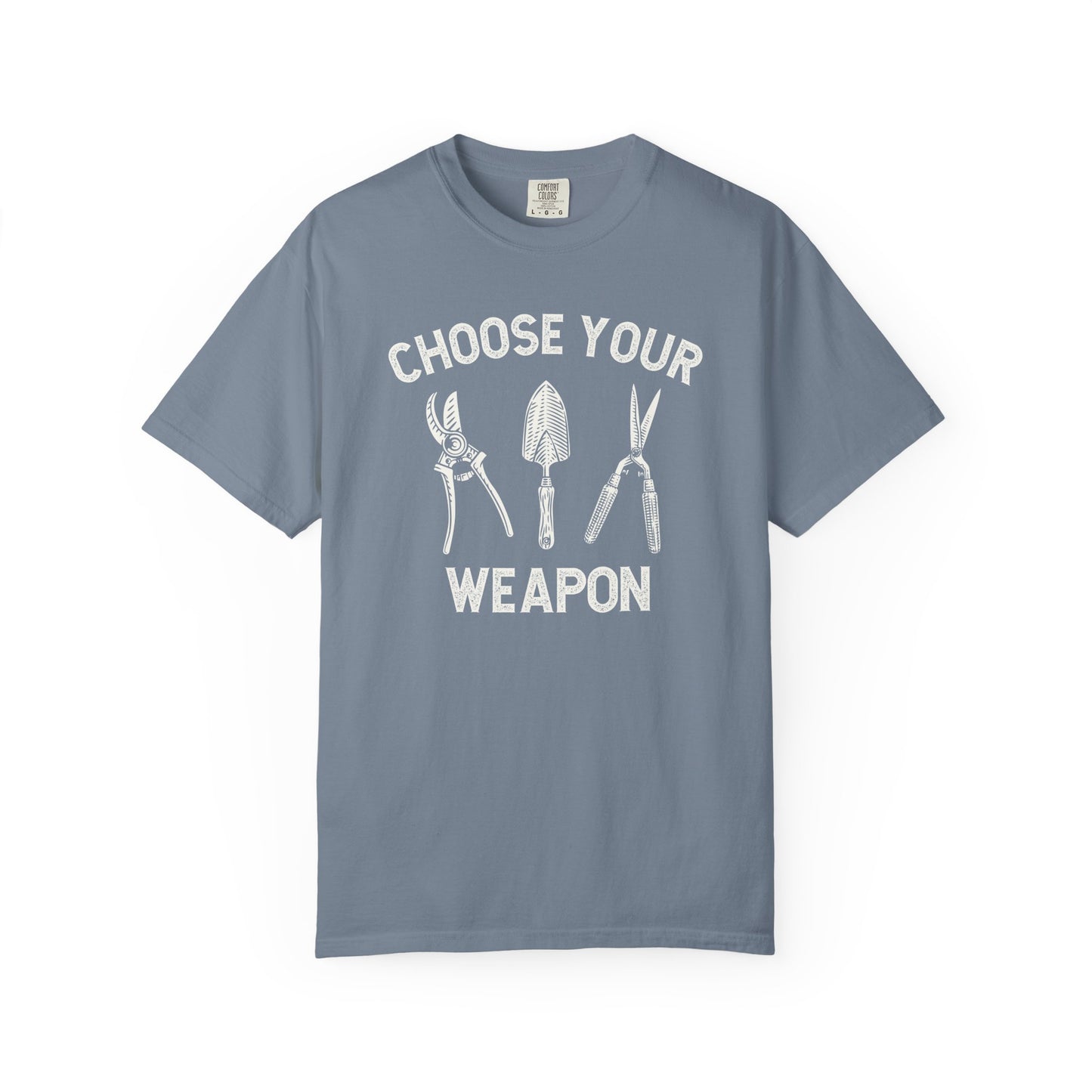 Choose Your Weapon Comfort Colors® Heavyweight T-shirt