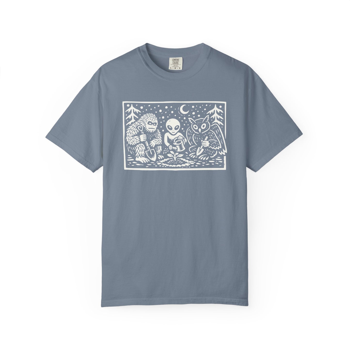 Mystery Garden Society Comfort Colors® Heavyweight T-shirt