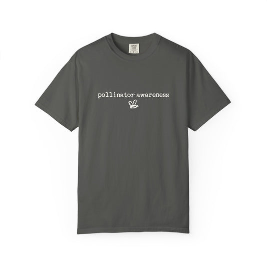Pollinator Awareness Comfort Colors® Heavyweight T-shirt