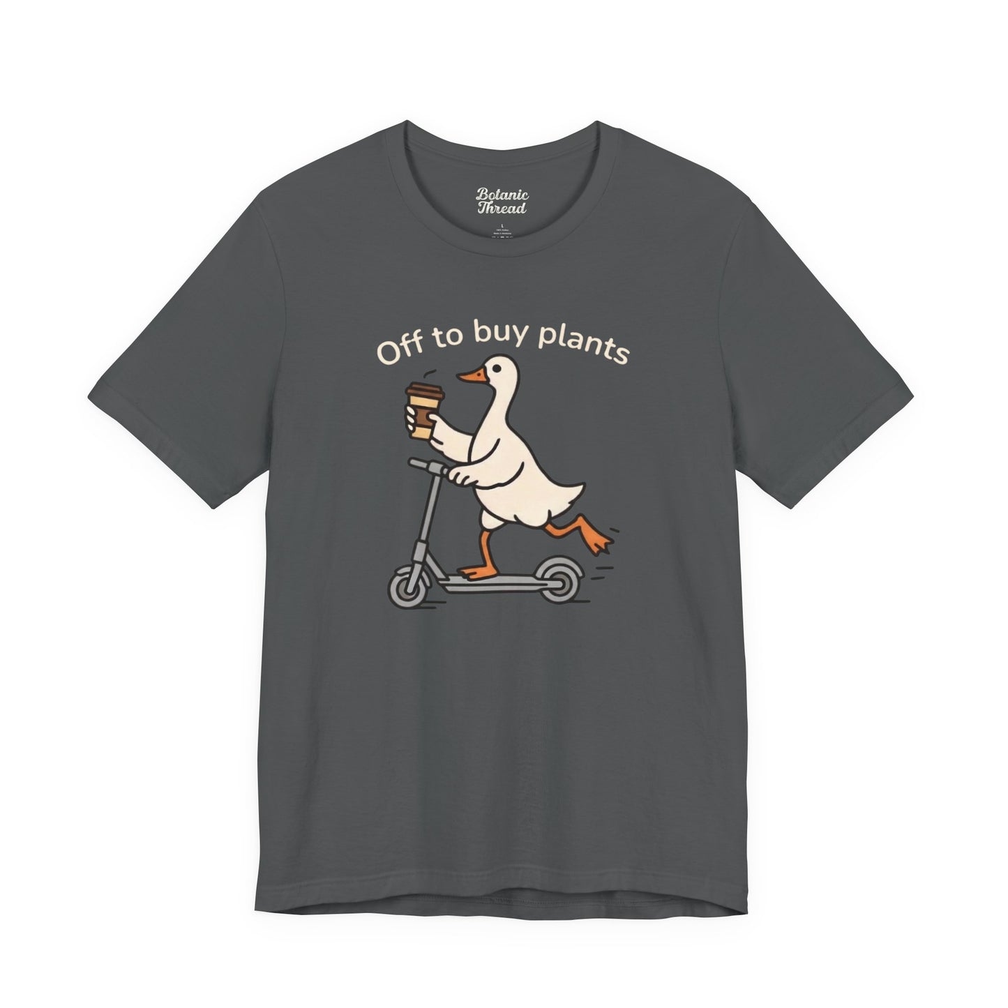 Off To Buy Plants Goose Lightweight Tee