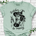Witches Be Snipping T-Shirt