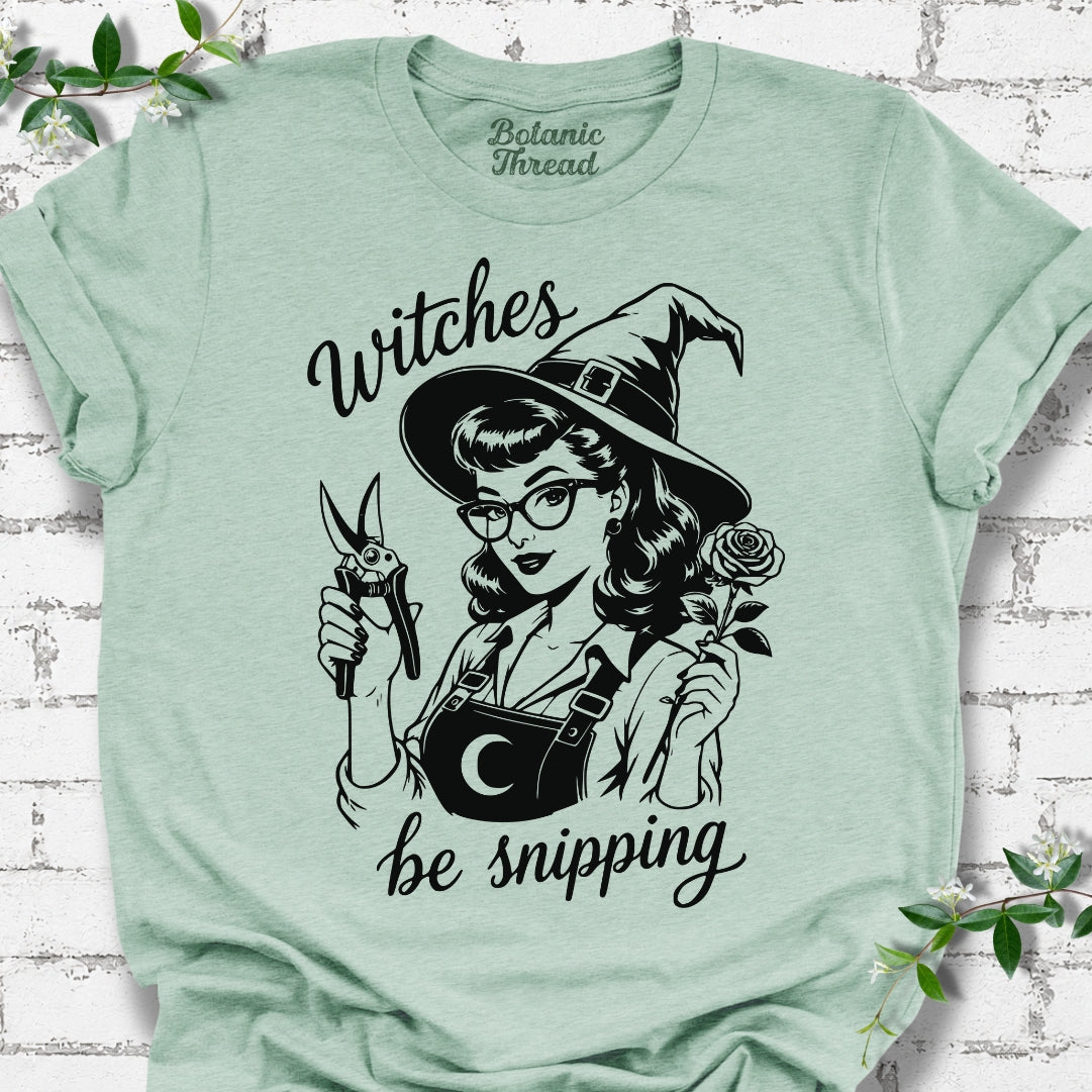 Witches Be Snipping Lightweight Tee