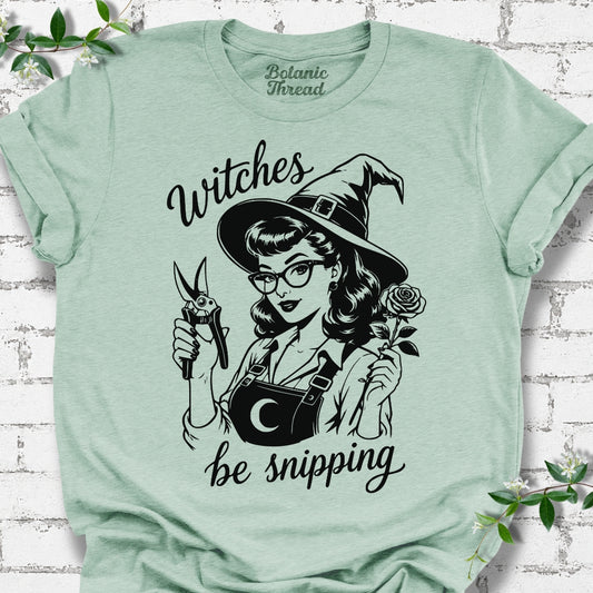 Witches Be Snipping Lightweight Tee