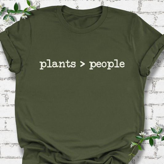 Plants > People Lightweight Tee