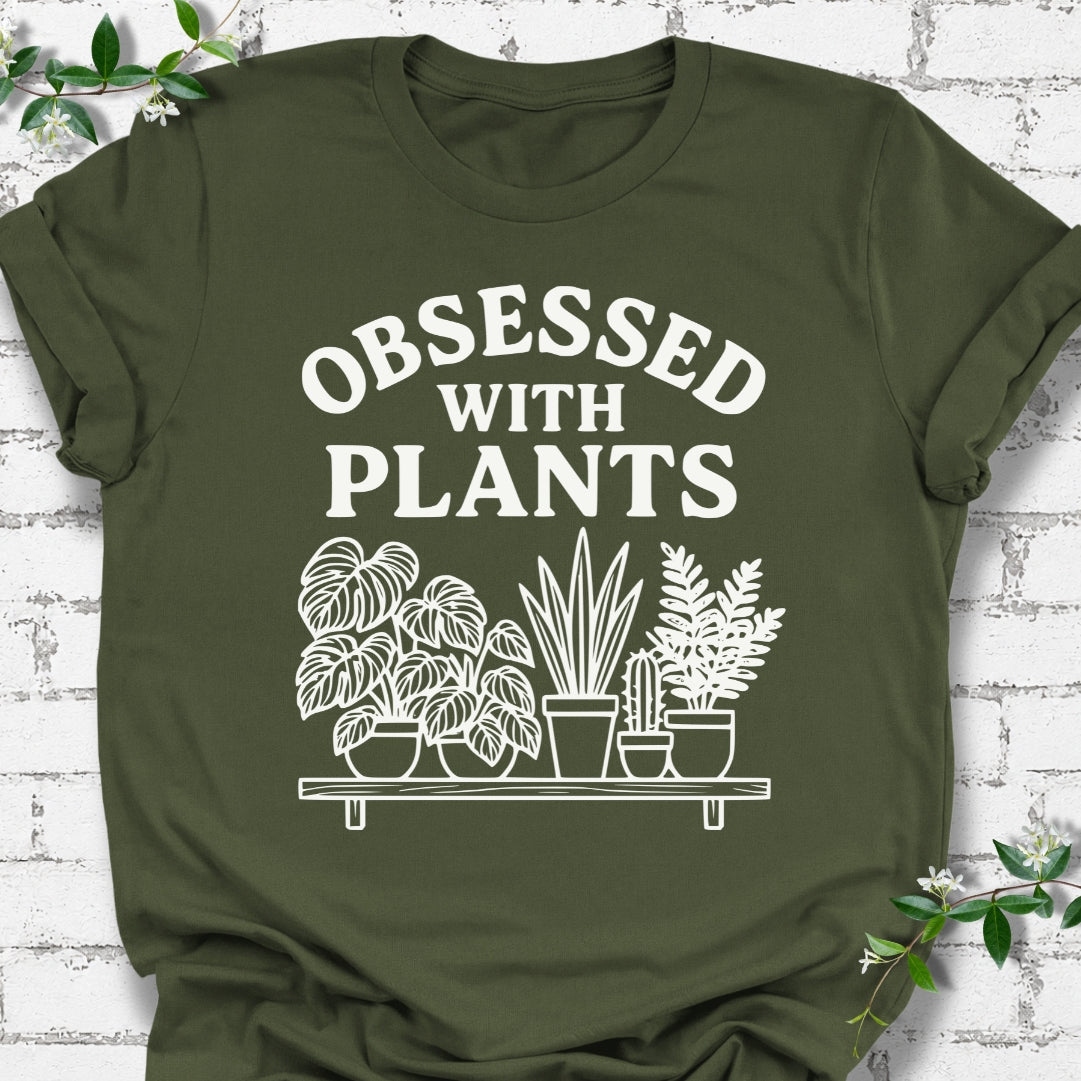 Obsessed With Plants Lightweight Tee