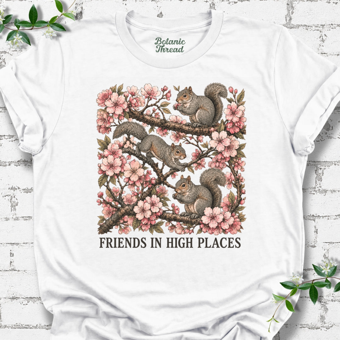 Friends In High Places T-Shirt