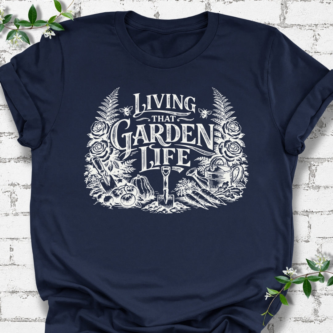 Living That Garden Life Lightweight Tee