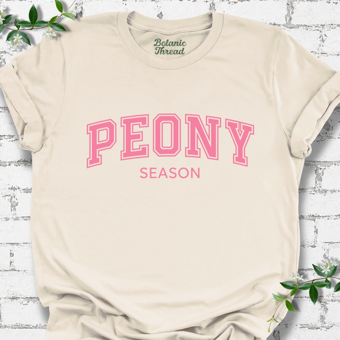 Peony Season Lightweight Tee
