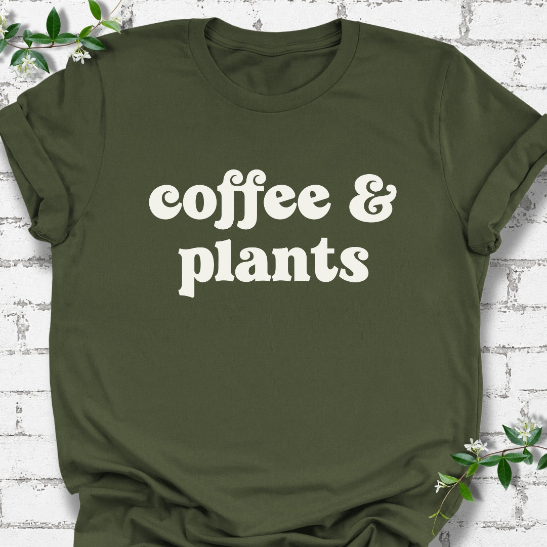Coffee & Plants Lightweight Tee