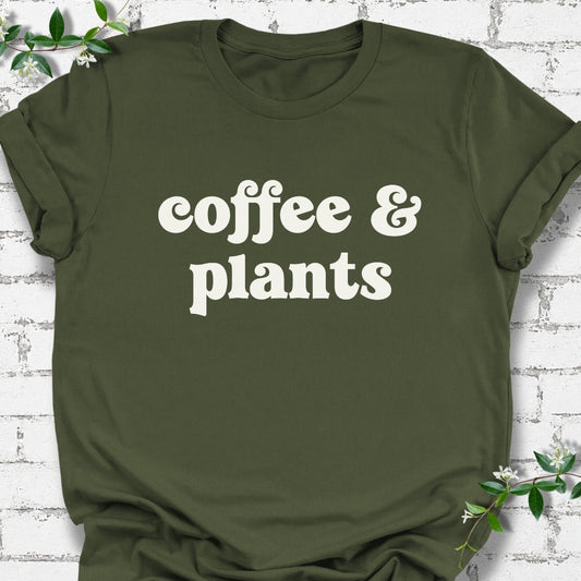 Coffee & Plants Lightweight Tee