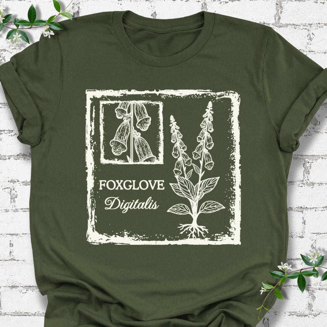 Foxglove Digitalis Lightweight Tee