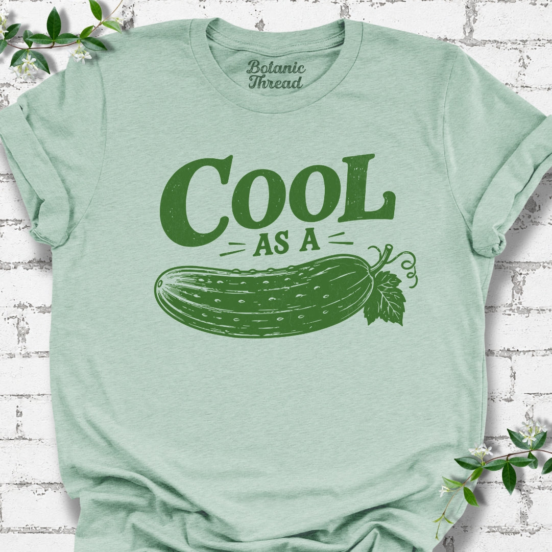 Cool As A Cucumber Lightweight Tee