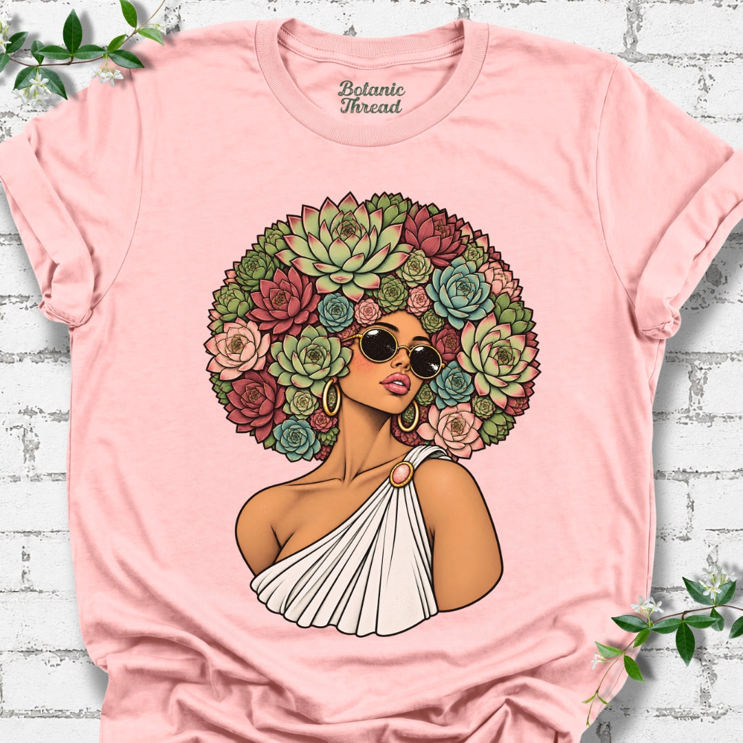 Succulent Queen T-Shirt