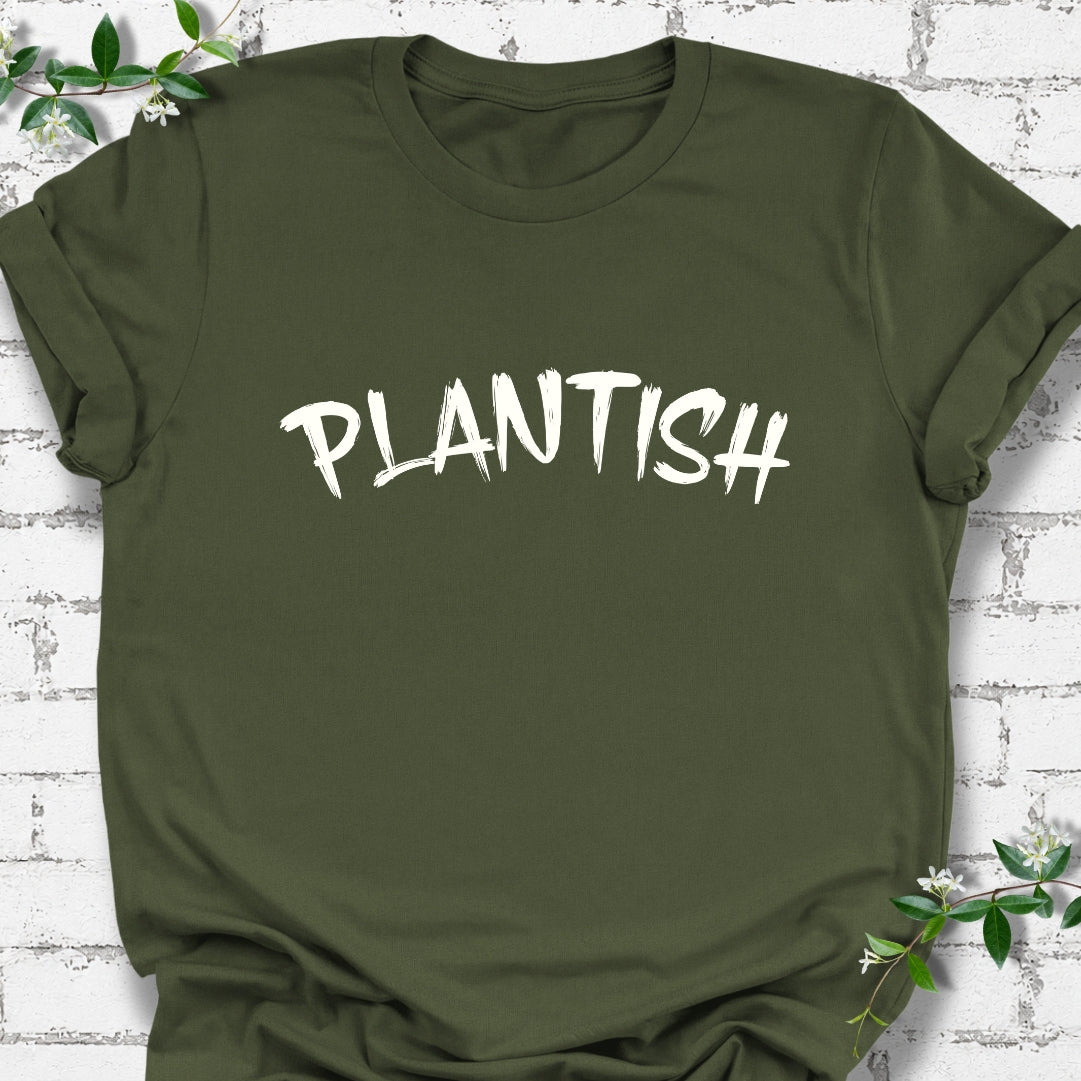 Plantish Lightweight Tee