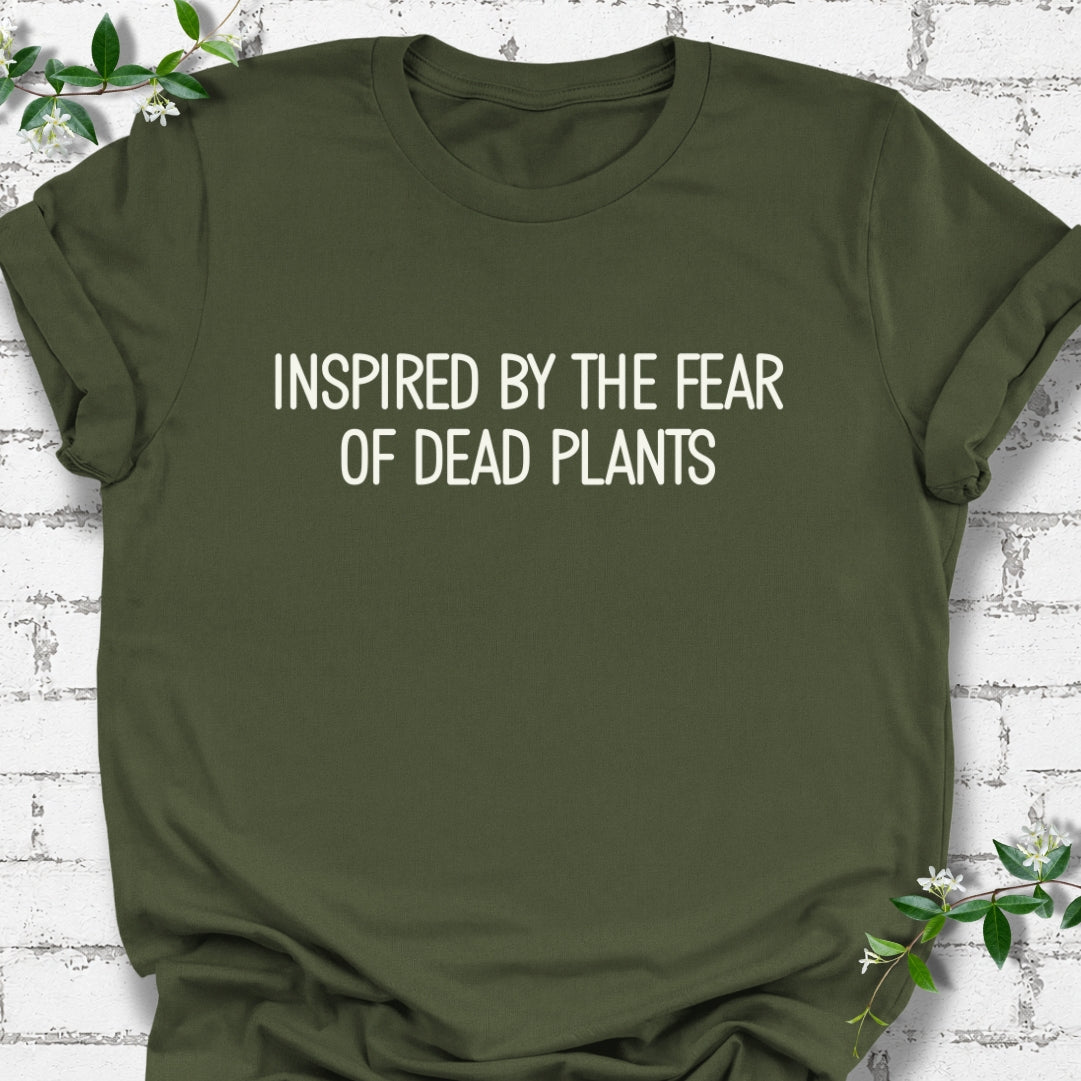 Inspired By The Fear Of Dead Plants Lightweight Tee