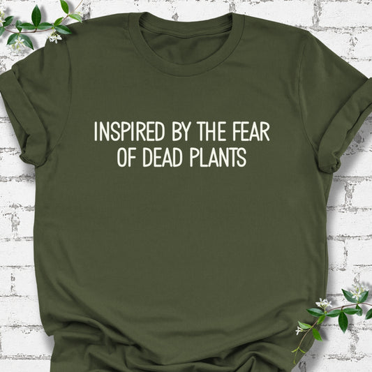 Inspired By The Fear Of Dead Plants Lightweight Tee