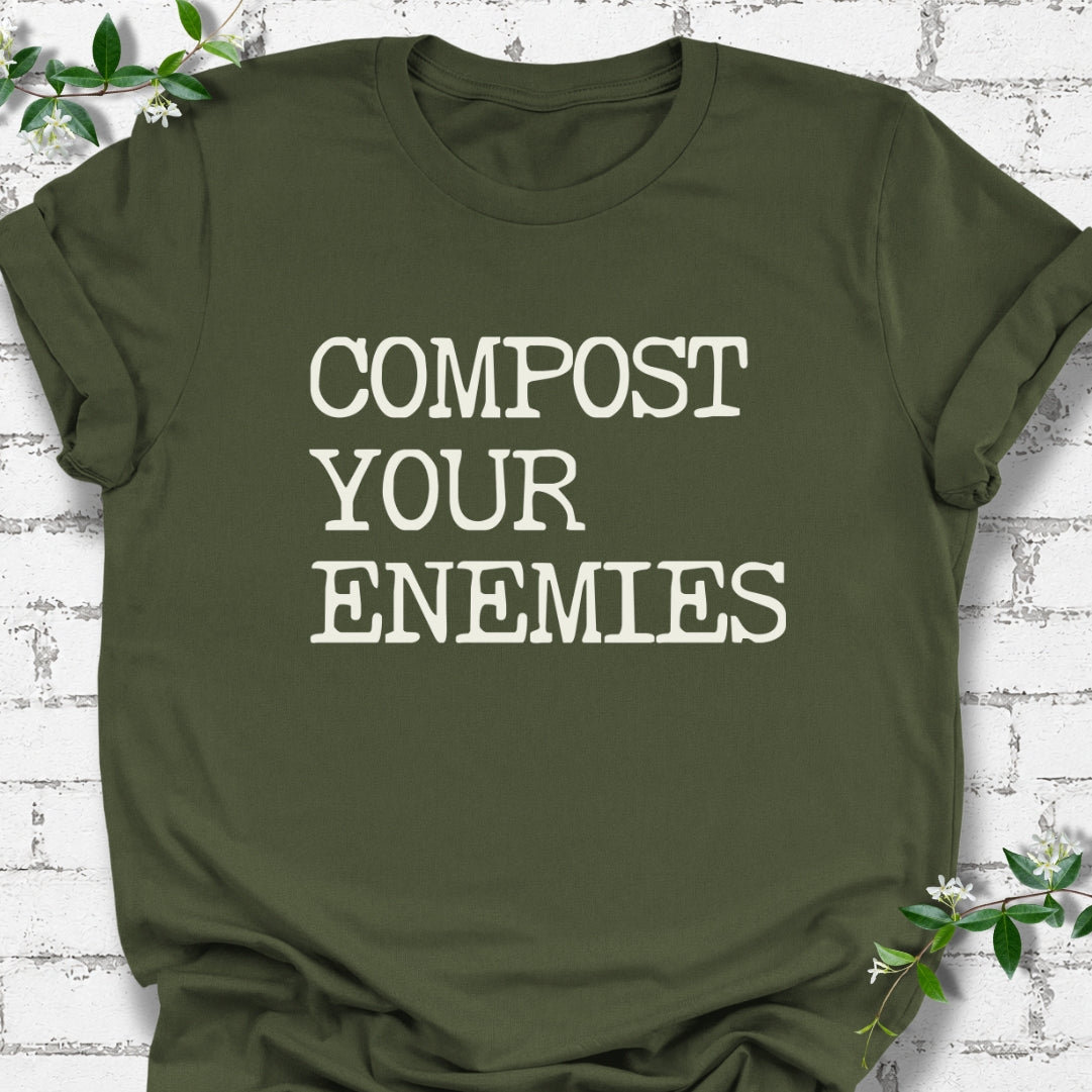 Compost Your Enemies Lightweight Tee