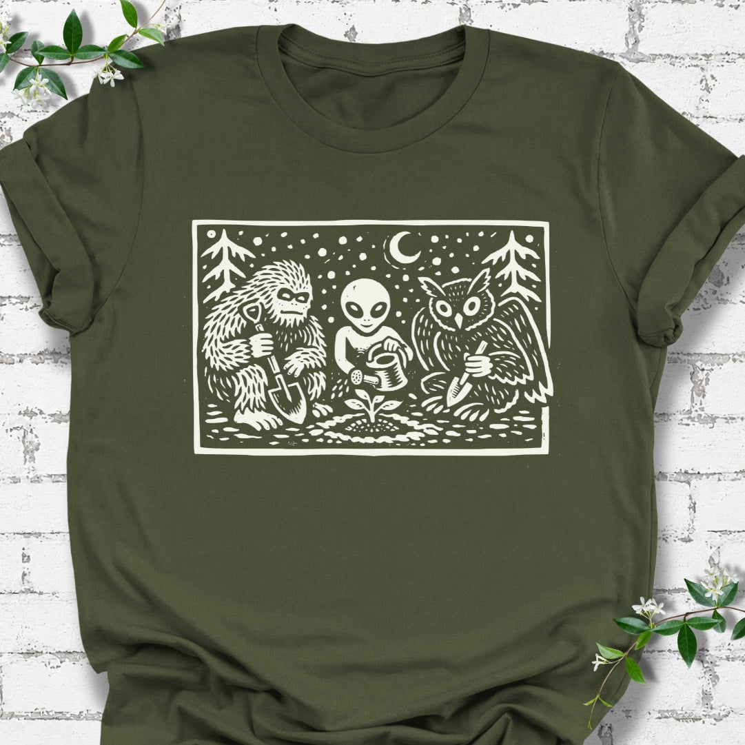 Mystery Garden Society Lightweight Tee
